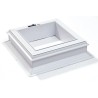 Opstand PVC-resist RO16  0400 x 1000