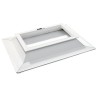 Opstand PVC BF15  0400 x 0400