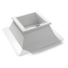 Opstand PVC BF30  0500 x 0500