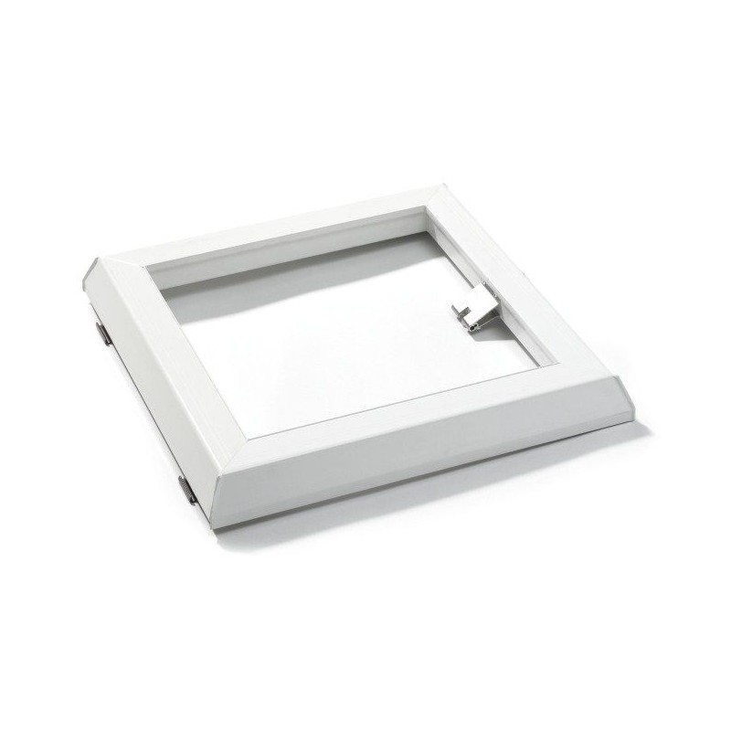 Vent.raam PVC V4 Tandem H  1500 x 1500