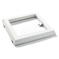 Vent.raam PVC V4 Solo H  0700 x 0700