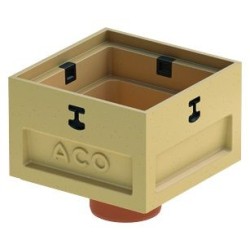 ACO Europoint modulaire afwateringspunt lage put onderbak Ø110mm