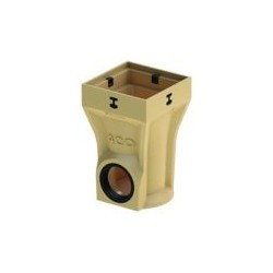 ACO Europoint modulaire afwateringspunt hoge put onderbak Ø110mm