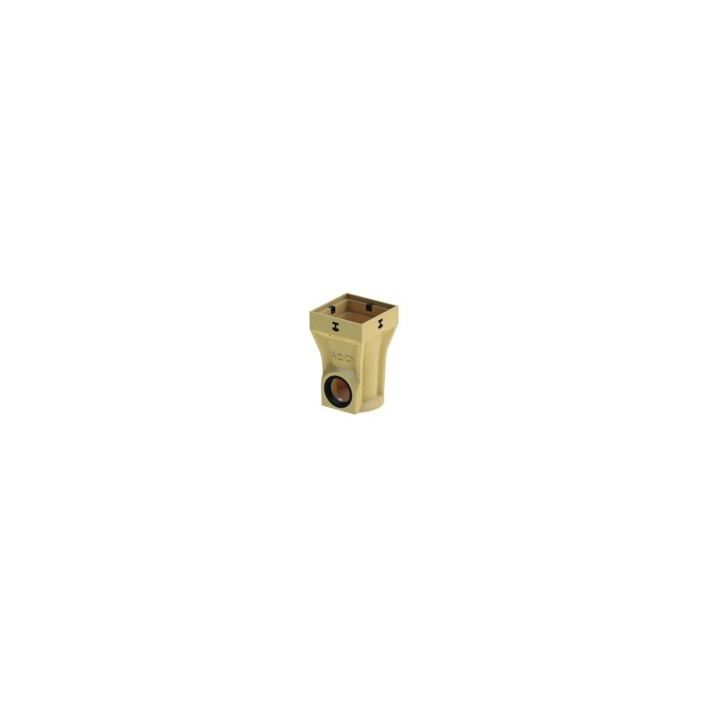ACO Europoint modulaire afwateringspunt hoge put onderbak Ø110mm