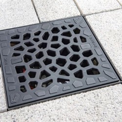 ACO Europoint Voronoi Gietijzer