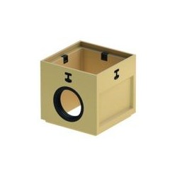 ACO Europoint modulaire afwateringspunt ophoogelement zij Ø110mm