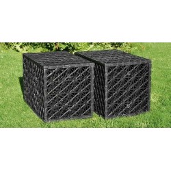 Infiltratiebox drievoudig ca 375L