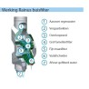3P Rainus buisfilter kunststof GRIJS