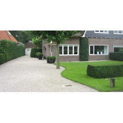 ACO HexaGravel SD grindplaat Wit met geotextiel