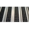 ACO House and Garden aluminium mat met casetteborstel 600 x 400mm