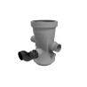 Trident 325 regenwaterfilter voor ondergrondse plaatsing tot 325m2 dak