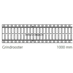 ACO grindrooster verzinkt staal L1000mm