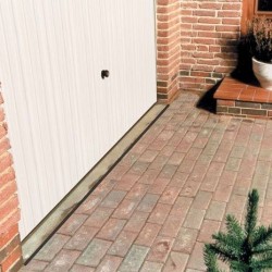ACO Hexa Slotline zwart goot met 2 opzetstukken H60 L1000mm