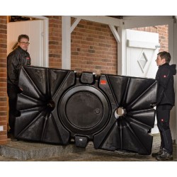 ACO regenwatertank 2000L 2230x1240x1470mm Plus