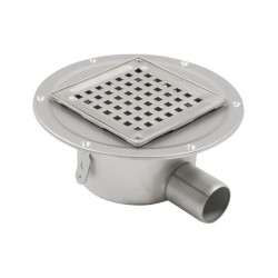 Blücher Domestic vloerput 145x145 mm zu ø 50 mm,