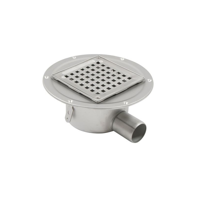 Blücher Domestic vloerput 145x145 mm zu ø 50 mm,