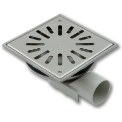Aquaberg vloerput 150x150 mm 4750S