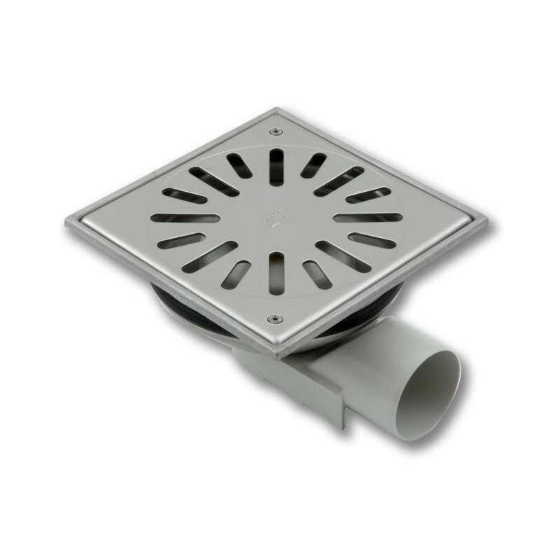 Aquaberg vloerput 150x150 mm 4750S