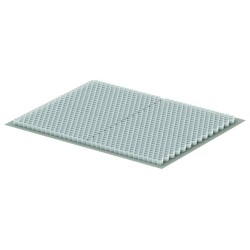 ACO HexaGravel HD grindplaat Wit met geotextiel
