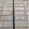 ACO Hexa Slotline zwart goot met 2 opzetstukken H60 L1000mm
