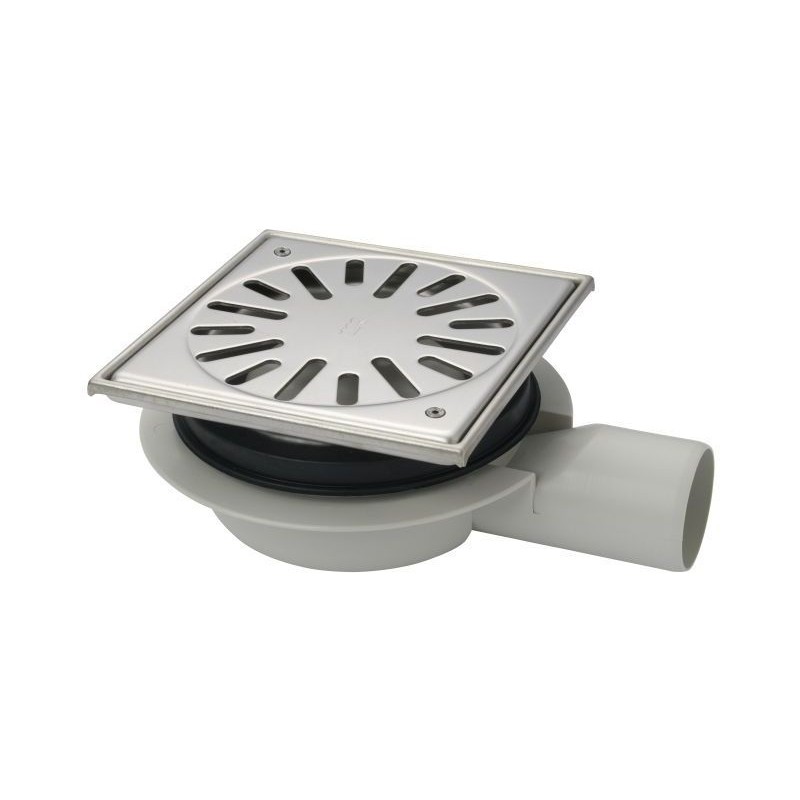 Aquaberg vloerput 150x150 mm 4416S