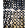 Stella Green grasplaat / grindplaat / grastegel 50 x 50 x 4cm zwart