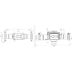 Trident 150 Kelderfilter