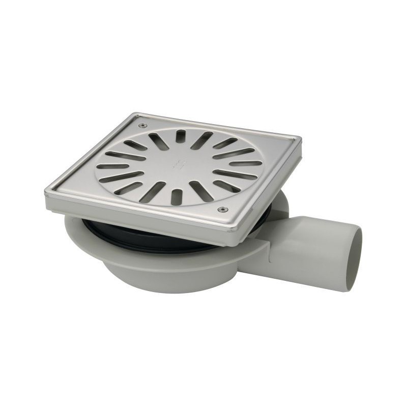 Aquaberg vloerput 150x150 mm 4016RS