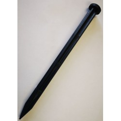 Stella green kunststof nagel / pen voor tuin borderrand / borderkant