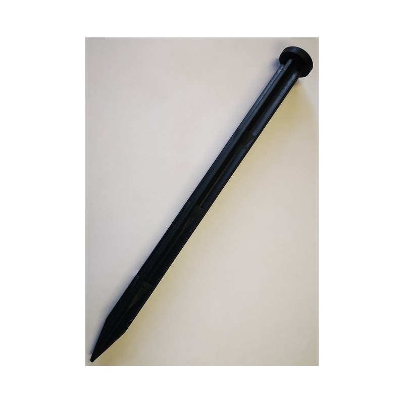 Stella green kunststof nagel / pen voor tuin borderrand / borderkant