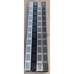 ACO Slimline lijngoot inclusief RVS design rooster, 1000mm