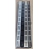 ACO Slimline lijngoot inclusief RVS design rooster, 1000mm