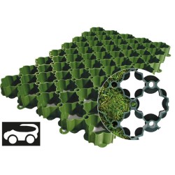 ACO Hexagrass groen grasplaat
