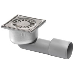 Compact vloerput 97x97 mm 182101040