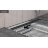 ACO Showerdrain C-Colours douchegoot zwart laag 785 mm
