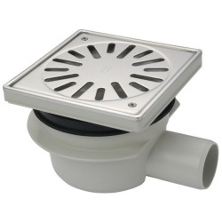 Aquaberg vloerput 150x150 mm 4616RS