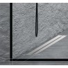 ACO Showerdrain X WTW douchegoot 800 mm flens omlopend uitlaat links