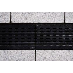 ACO perforooster Quadrato RVS lengte 500mm