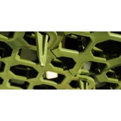 Stella Green grasplaat / grindplaat / grastegel 50 x 50 x 4cm groen