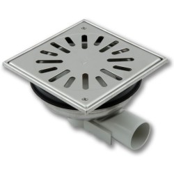 Aquaberg vloerput 150x150 mm 4840S