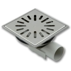 Aquaberg vloerput 150x150 mm 4750
