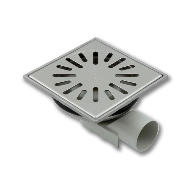 Aquaberg vloerput 150x150 mm 4750