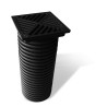 ACO Infiltratieput 260 x 260 x 640mm (LxBxH) gietijzeren rooster