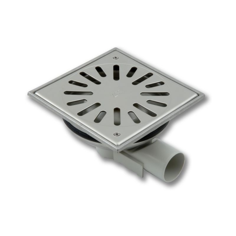 Aquaberg vloerput 150x150 mm 4740S