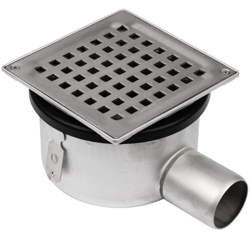 Blücher Domestic vloerput 145x145 mm zu ø 50 mm