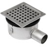 Blücher Domestic vloerput 145x145 mm zu ø 50 mm