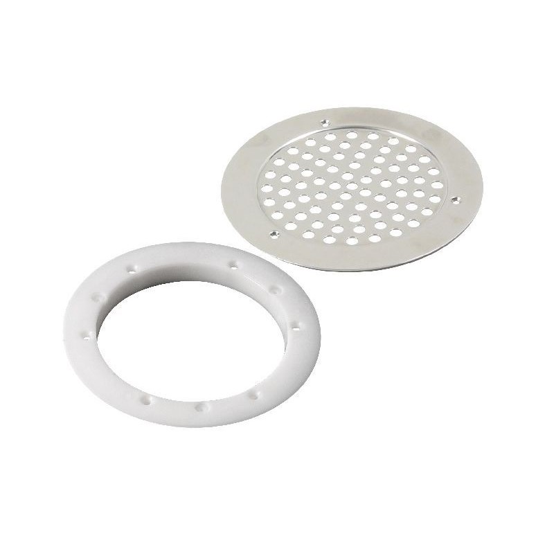 Aquaberg kunststof klemring + rvs  620300002