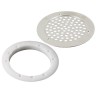 Aquaberg kunststof klemring + rvs  620300002