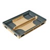 ACO House and Garden Schoonloper onderbak 750 x 500 mm