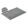 ACO House and Garden voetmat 600 x 400mm tapijtstroken borstelprofiel